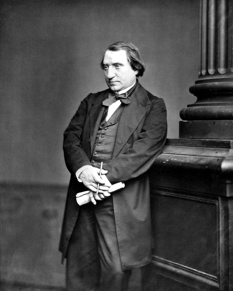 Portrait of Ernest Renan