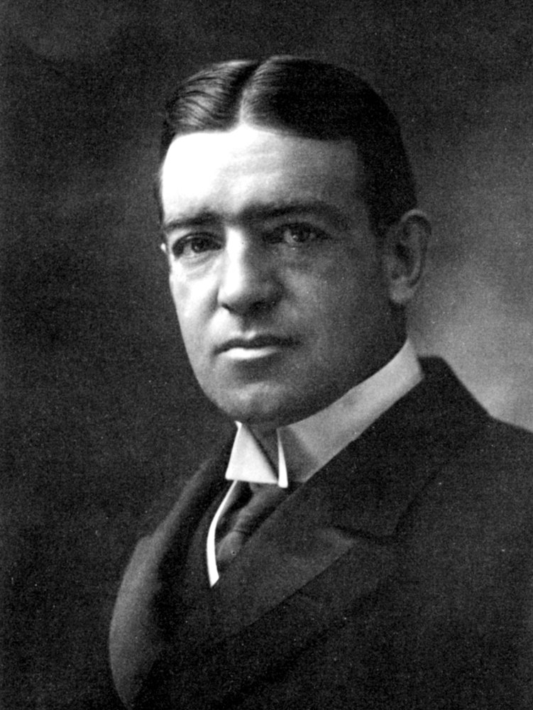 Portrait of Ernest Shackleton