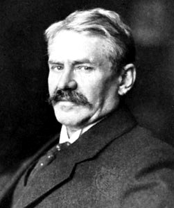 Portrait of Ernst Troeltsch