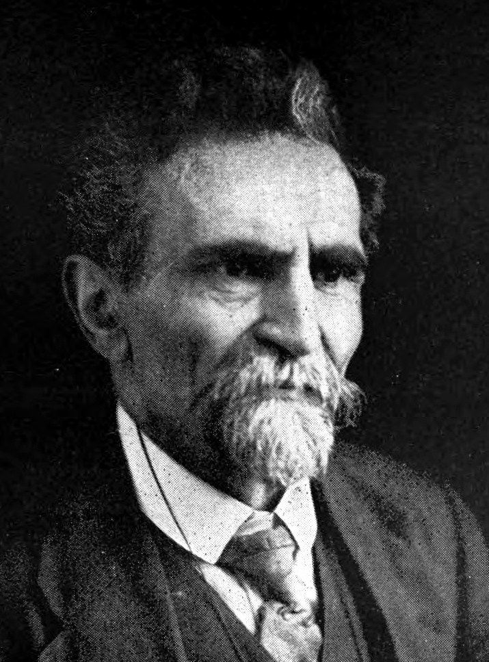Portrait of Errico Malatesta