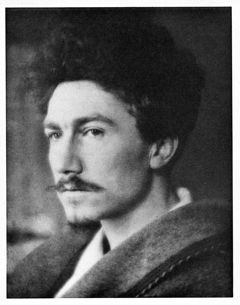 Portrait of Ezra Pound
