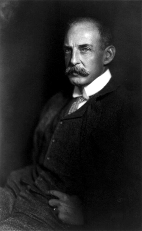 Portrait of F. Marion Crawford