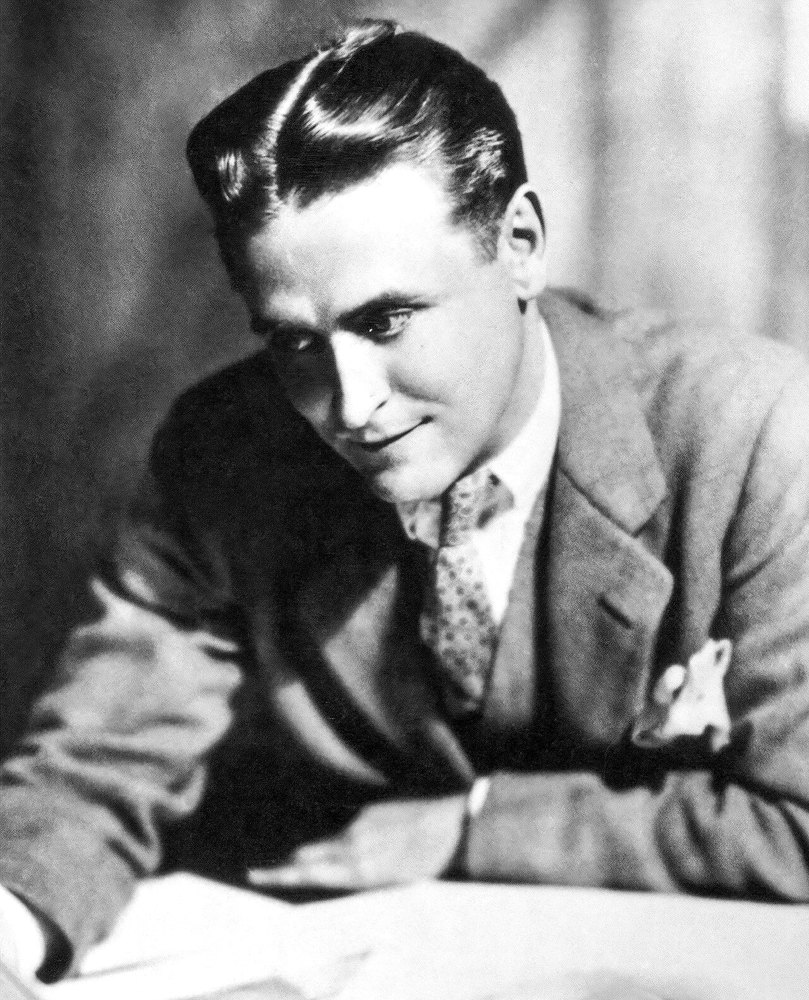 Portrait of F. Scott Fitzgerald