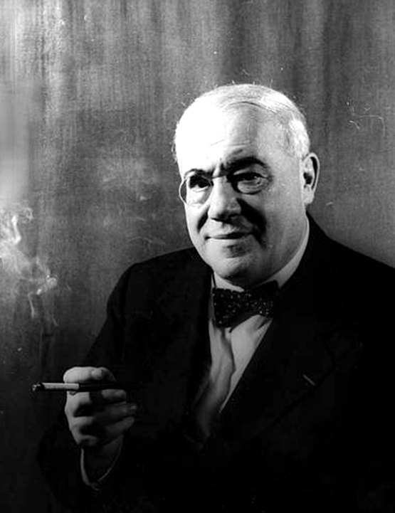Portrait of Ferenc Molnár