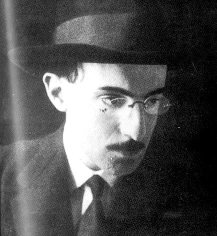 Portrait of Fernando Pessoa