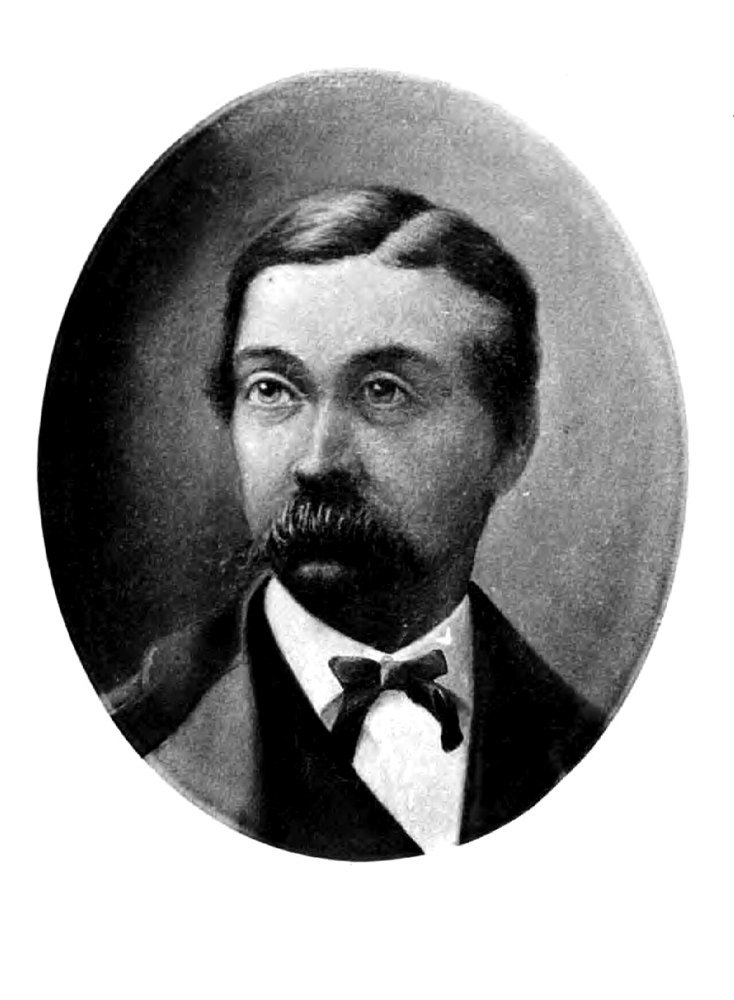 Portrait of Fitz James O'Brien