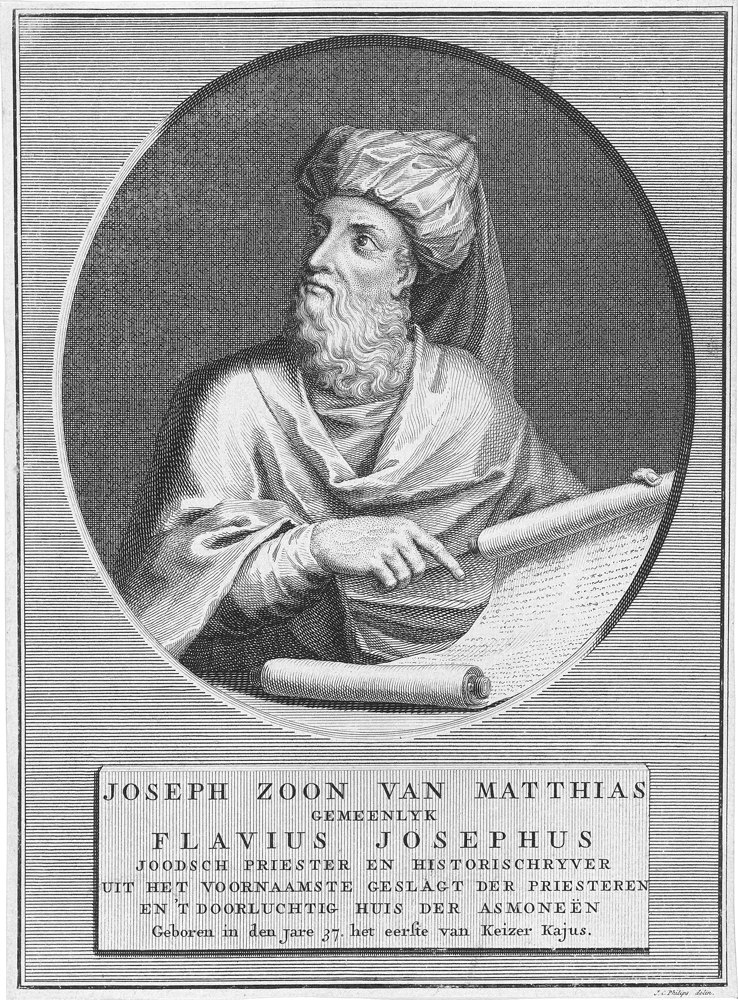 Portrait of Flavius Josephus