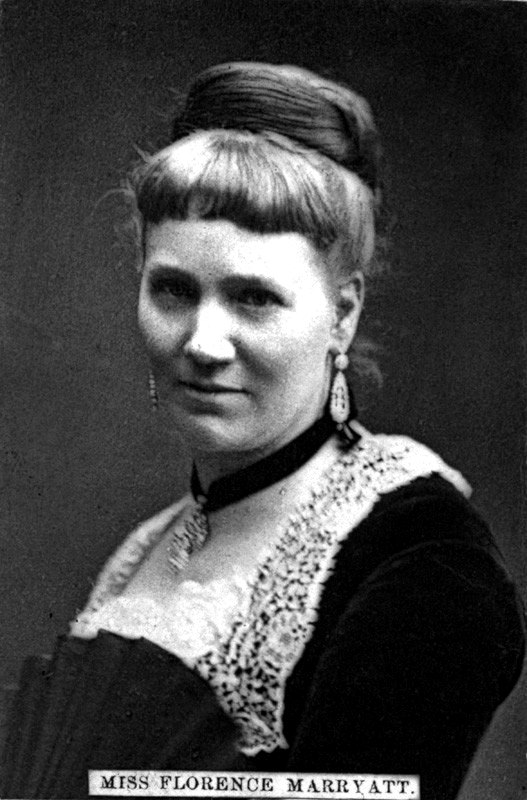 Portrait of Florence Marryat
