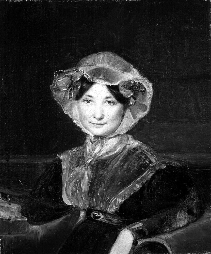 Portrait of Frances Trollope