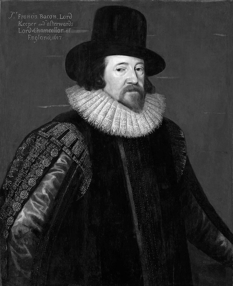 Portrait of Francis Bacon