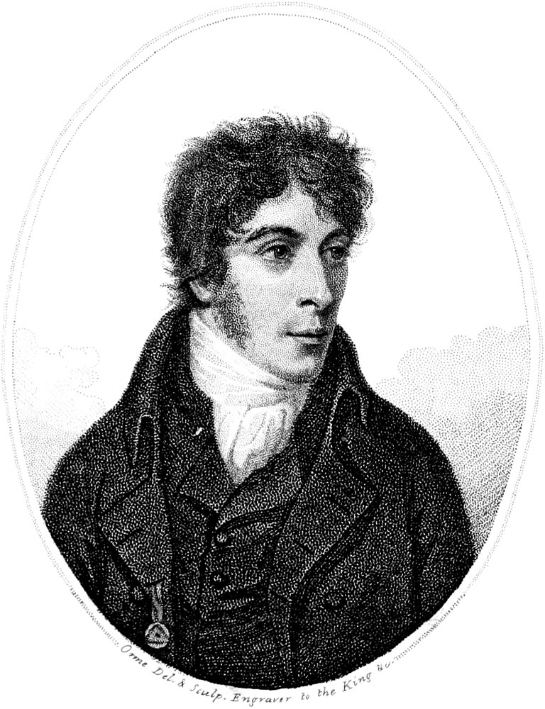 Portrait of Francis Barrett