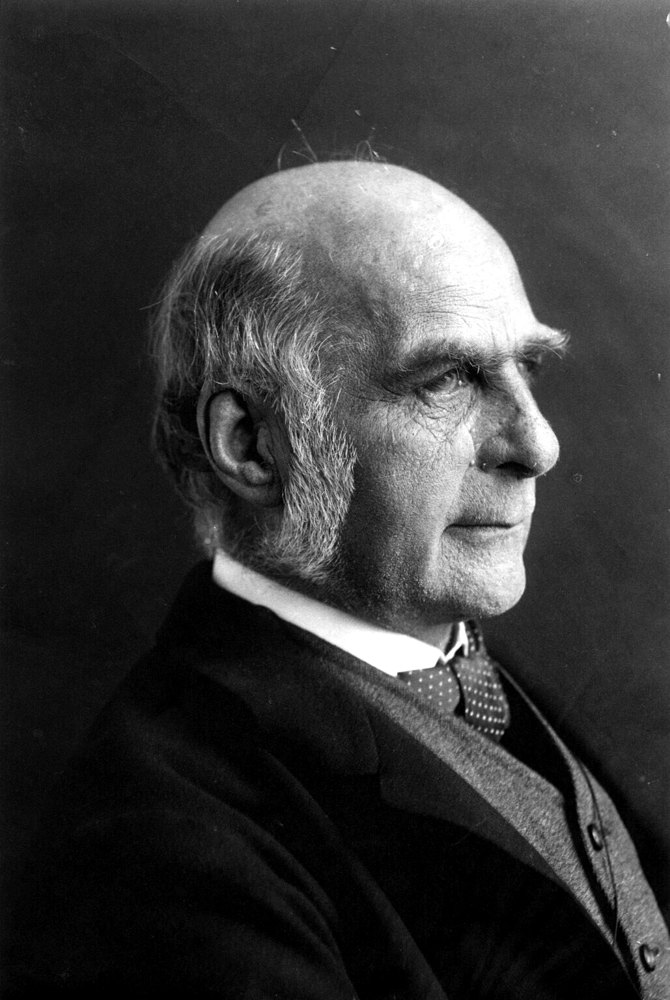 Portrait of Francis Galton