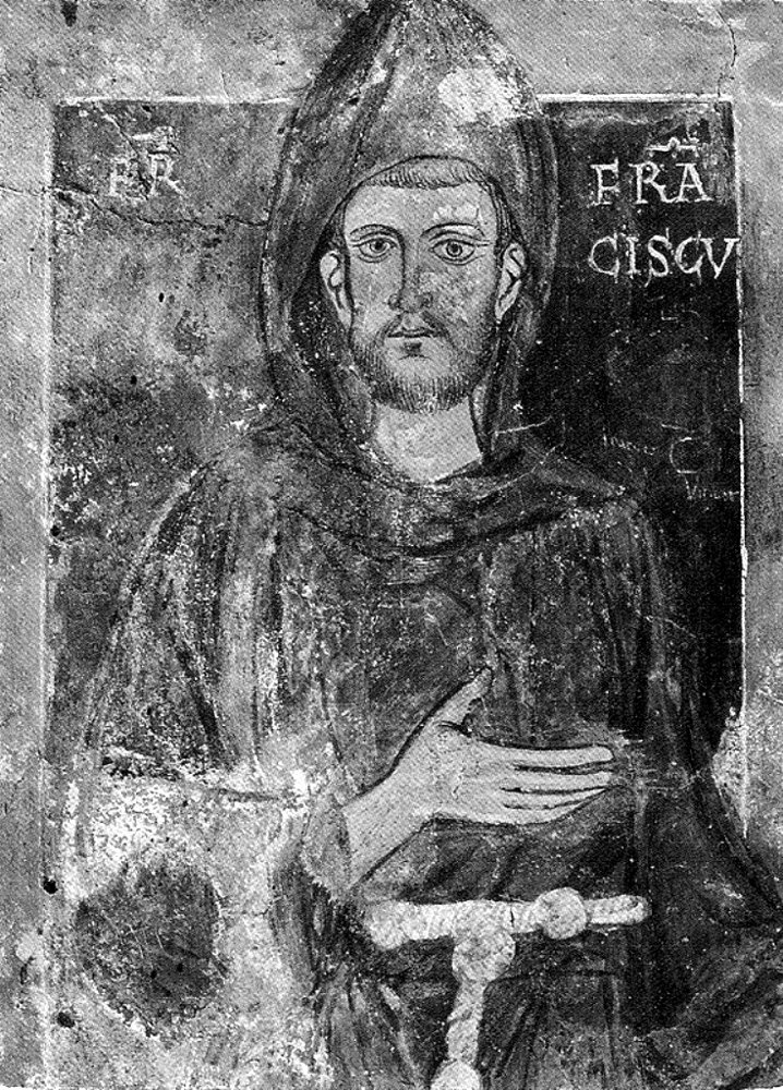 Portrait of Francis of Assisi