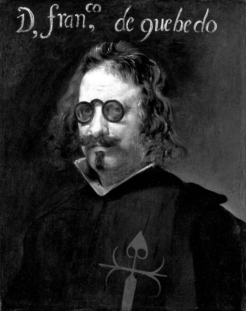 Portrait of Francisco de Quevedo