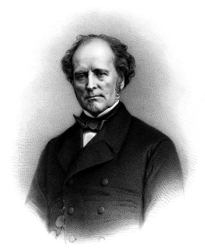 Portrait of François Mignet