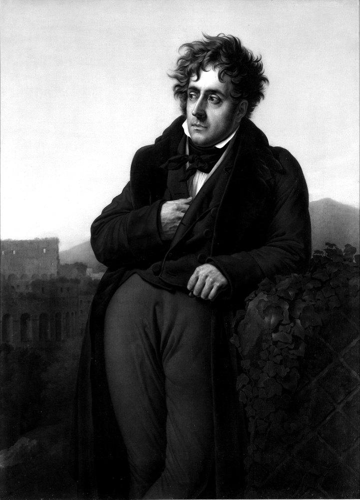 Portrait of François-René de Chateaubriand