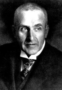 Portrait of Frank Wedekind