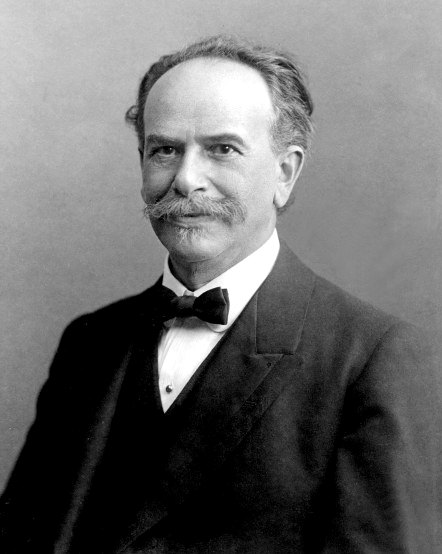 Portrait of Franz Boas