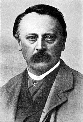 Portrait of Franz Hartmann