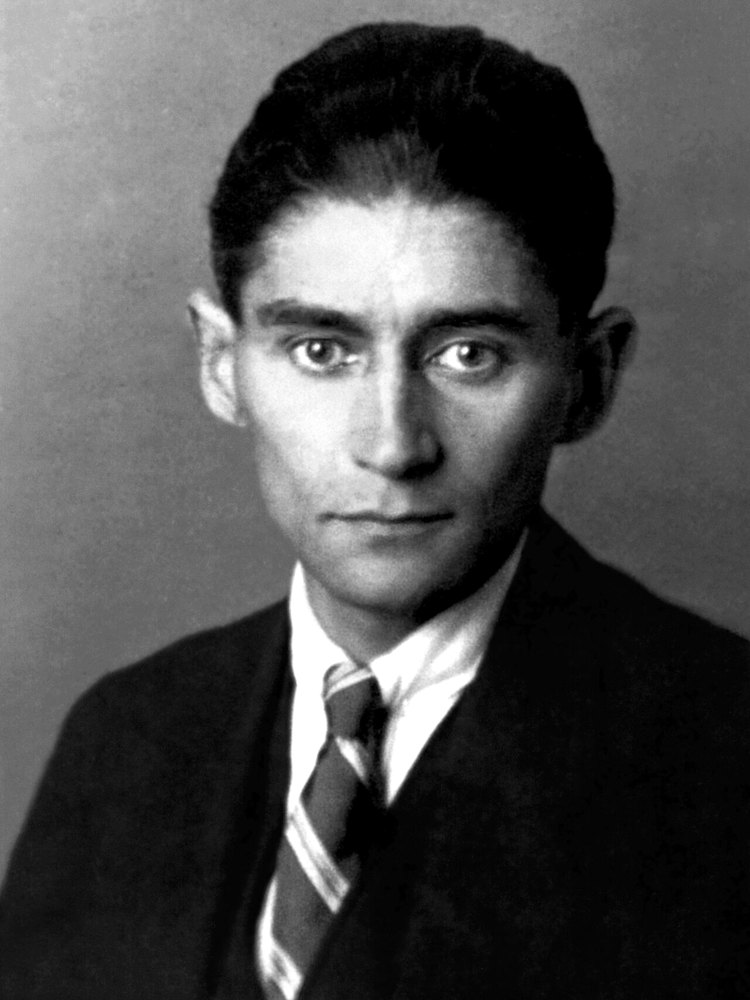 Portrait of Franz Kafka