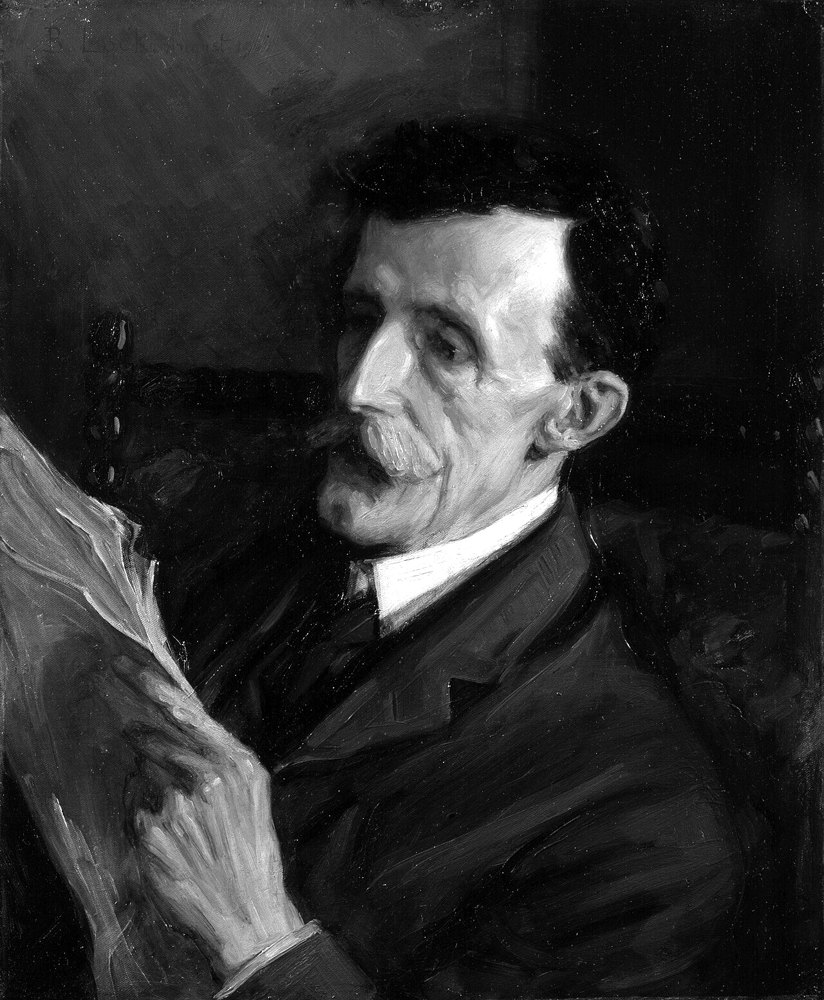 Portrait of Frederic William Maitland
