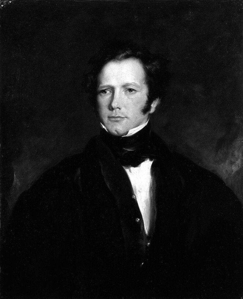 Portrait of Frederick Marryat