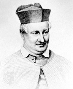 Portrait of Frederick William Faber