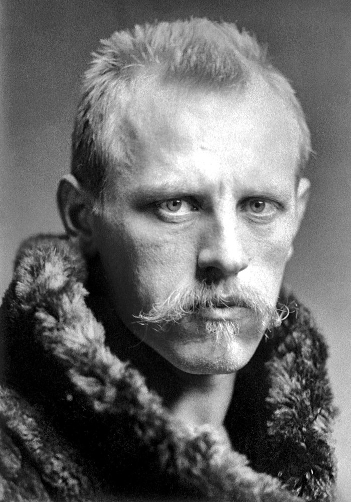 Portrait of Fridtjof Nansen