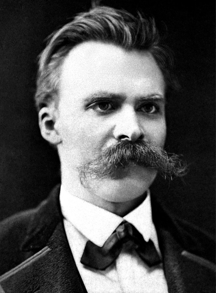 Portrait of Friedrich Nietzsche