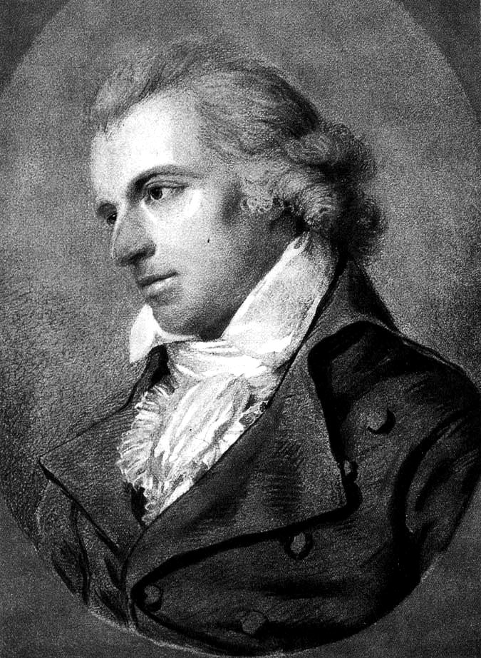 Portrait of Friedrich Schiller