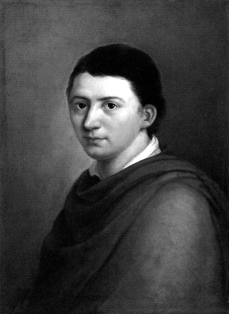 Portrait of Friedrich Schlegel
