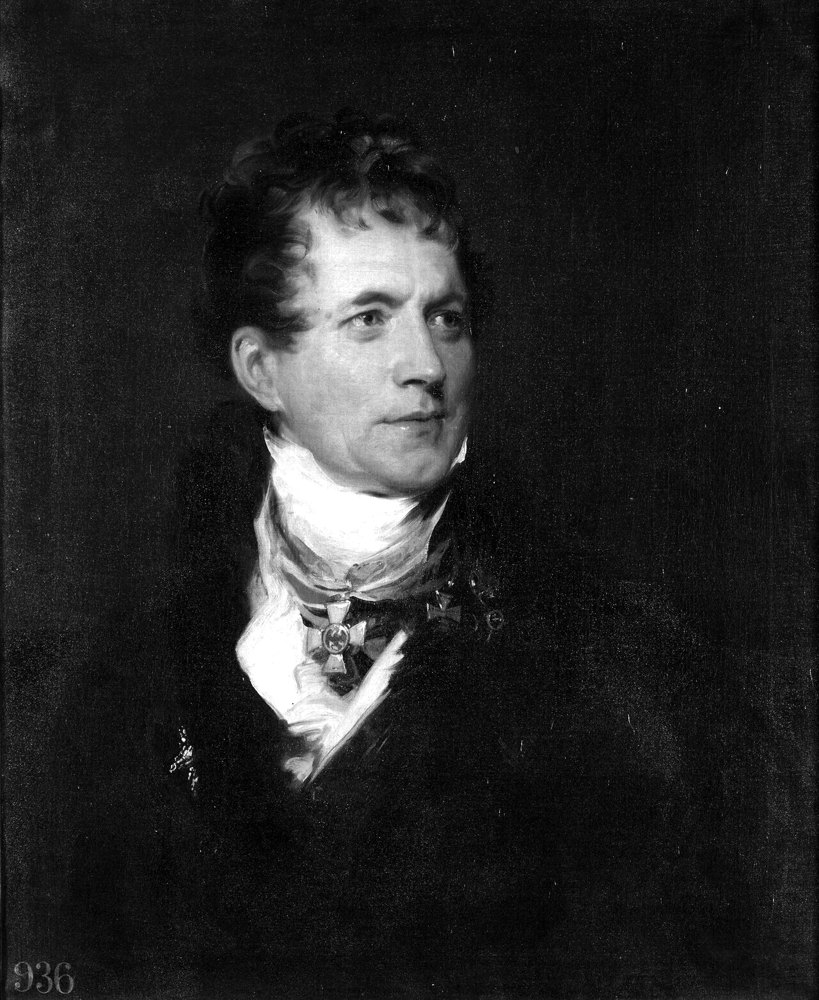 Portrait of Friedrich von Gentz
