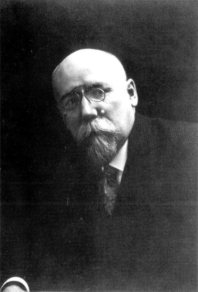 Portrait of Fyodor Sologub