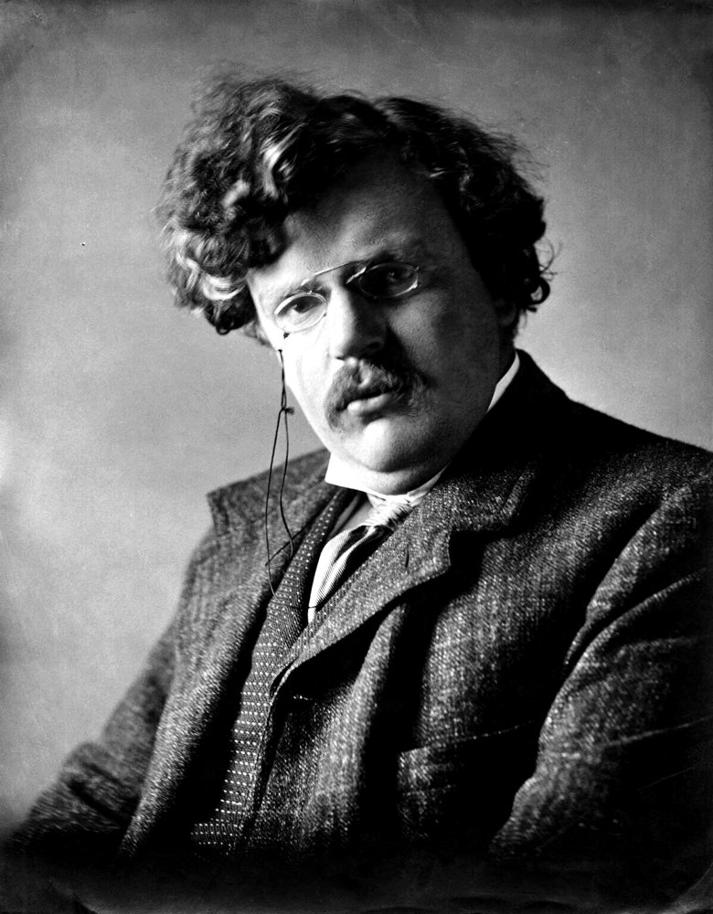 Portrait of G. K. Chesterton