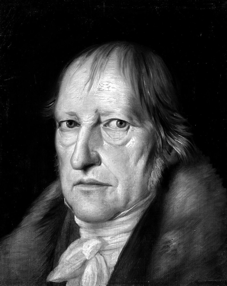 Portrait of G. W. F. Hegel
