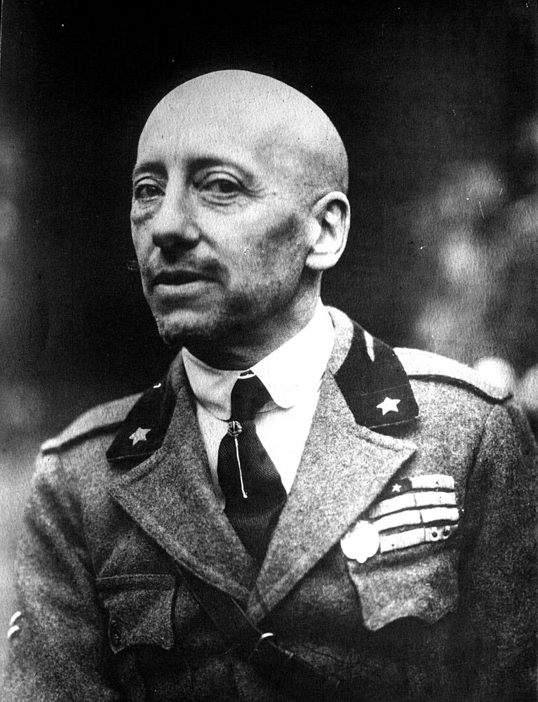 Portrait of Gabriele D'Annunzio
