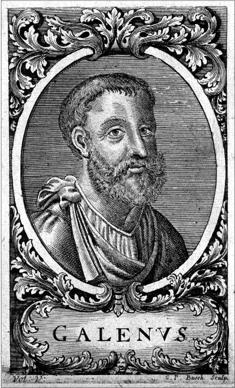 Portrait of Galen