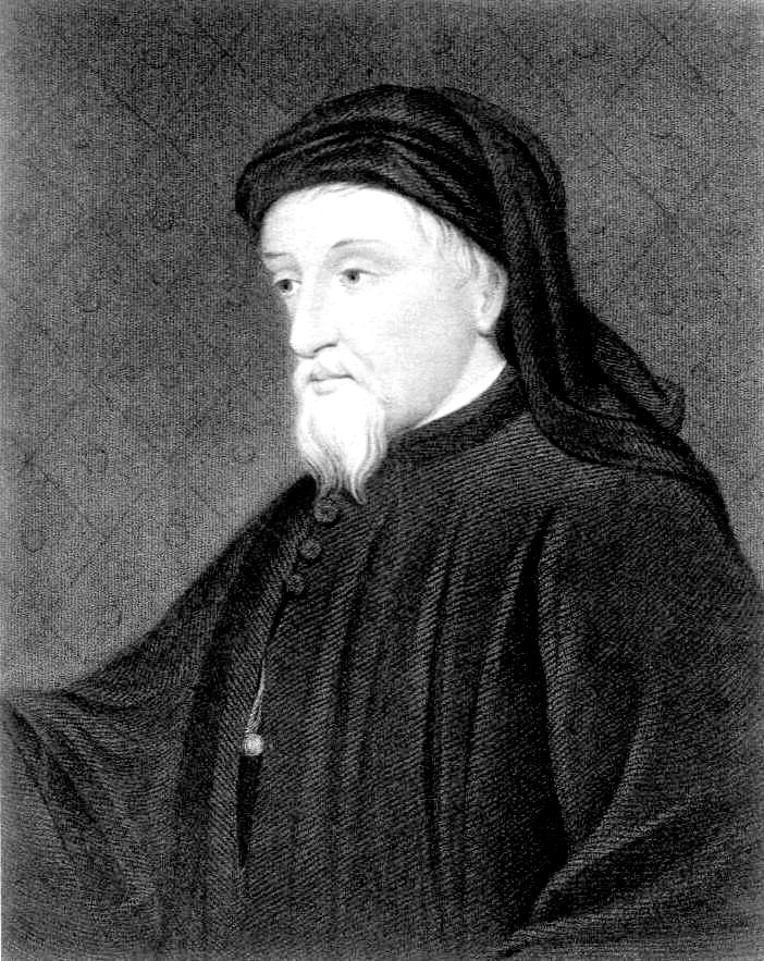 Portrait of Geoffrey Chaucer