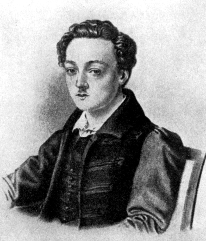 Portrait of Georg Büchner