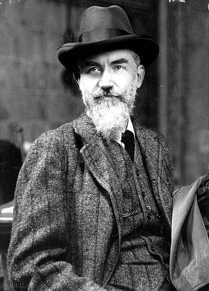 Portrait of George Bernard Shaw