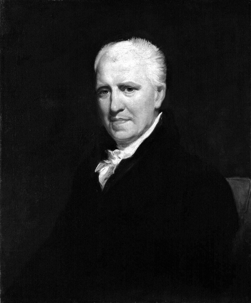 Portrait of George Crabbe