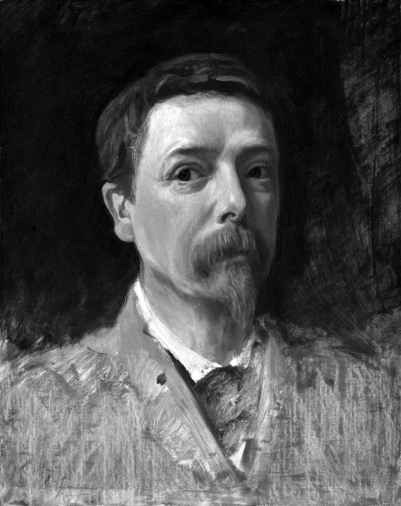 Portrait of George du Maurier