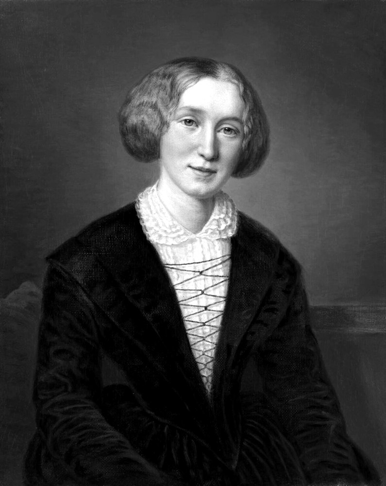 Portrait of George Eliot