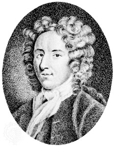 Portrait of George Farquhar