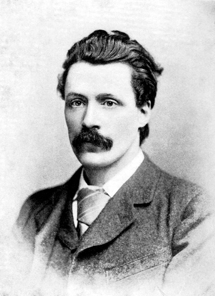 Portrait of George Gissing
