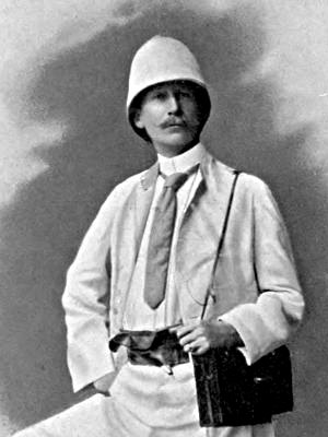 Portrait of George Griffith