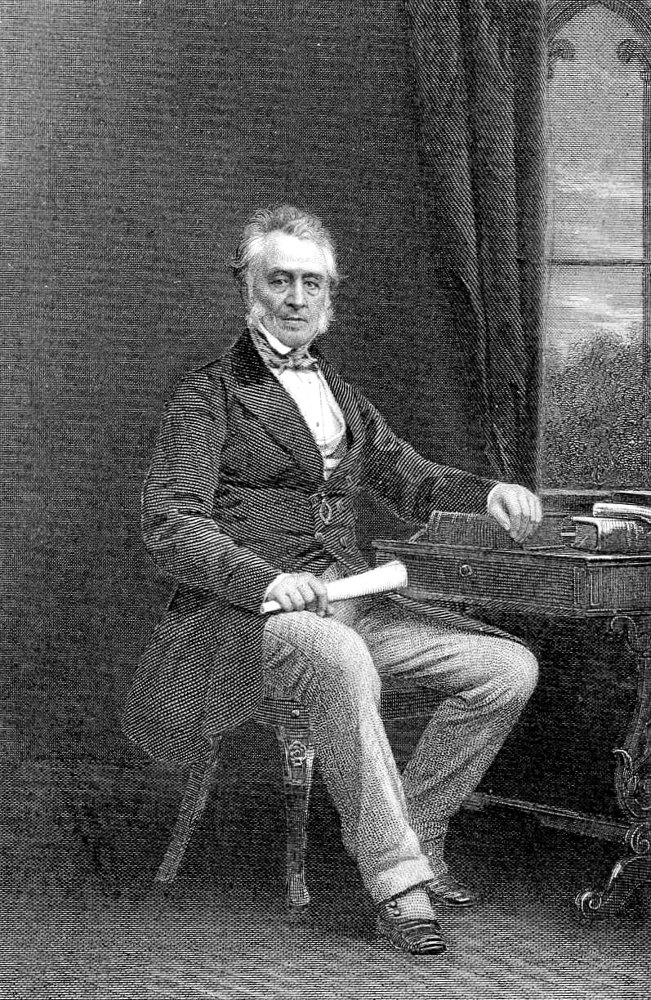 Portrait of George Grote