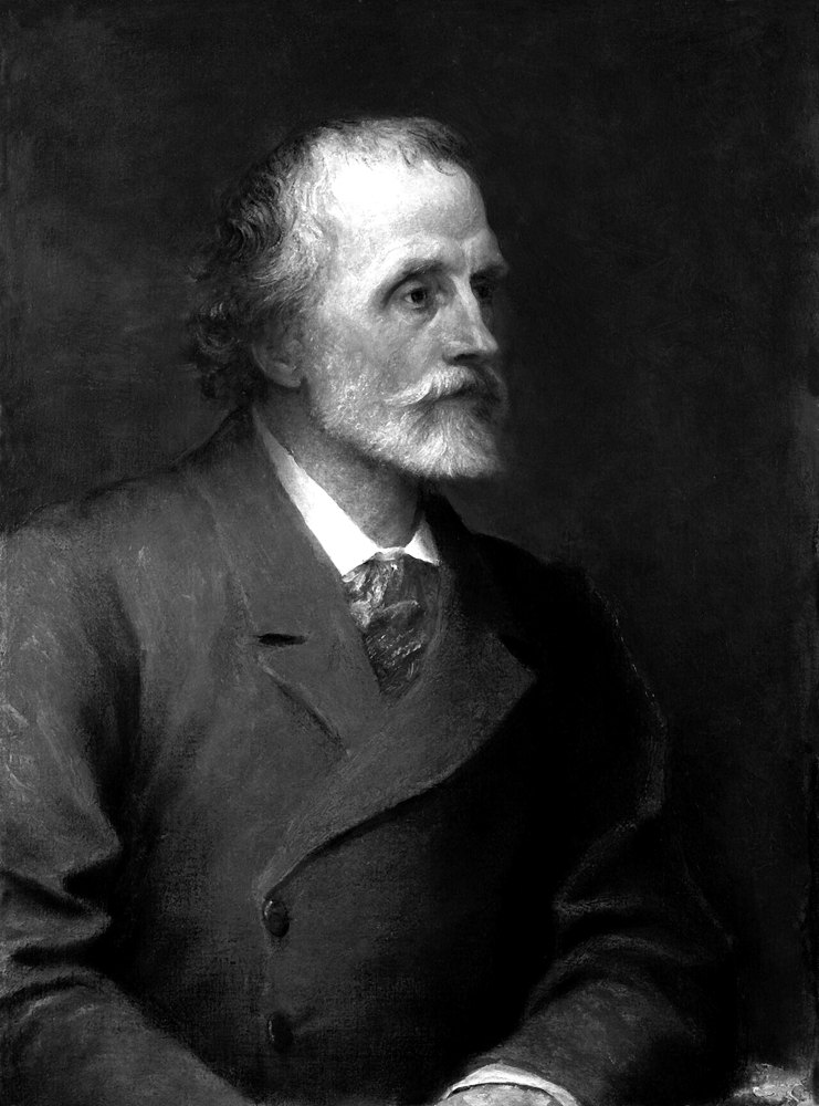Portrait of George Meredith