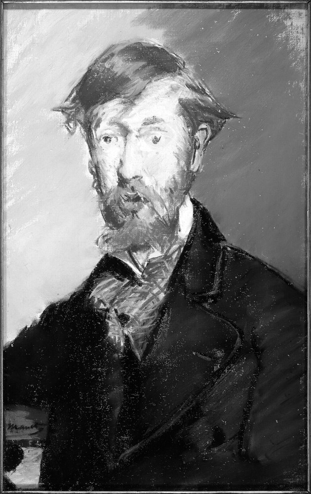 Portrait of George Moore