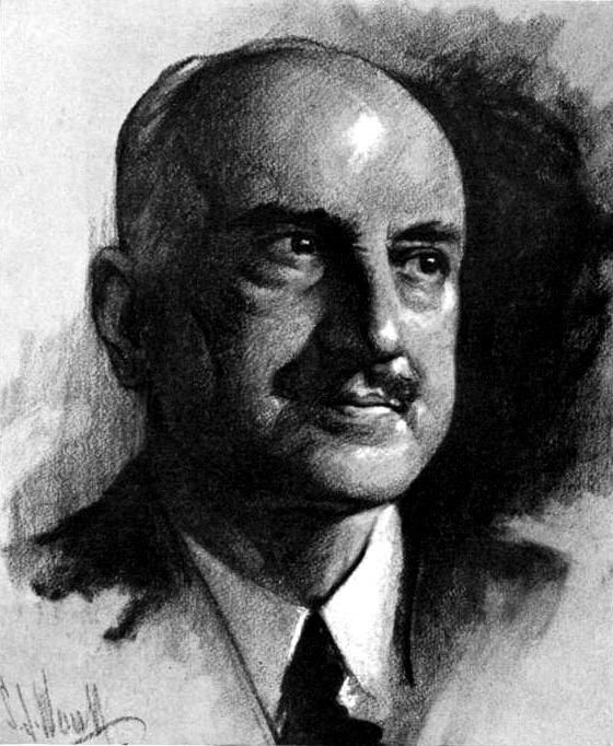 Portrait of George Santayana